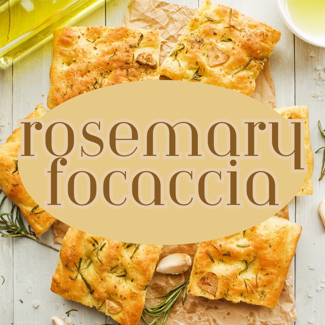 Rosemary Focaccia