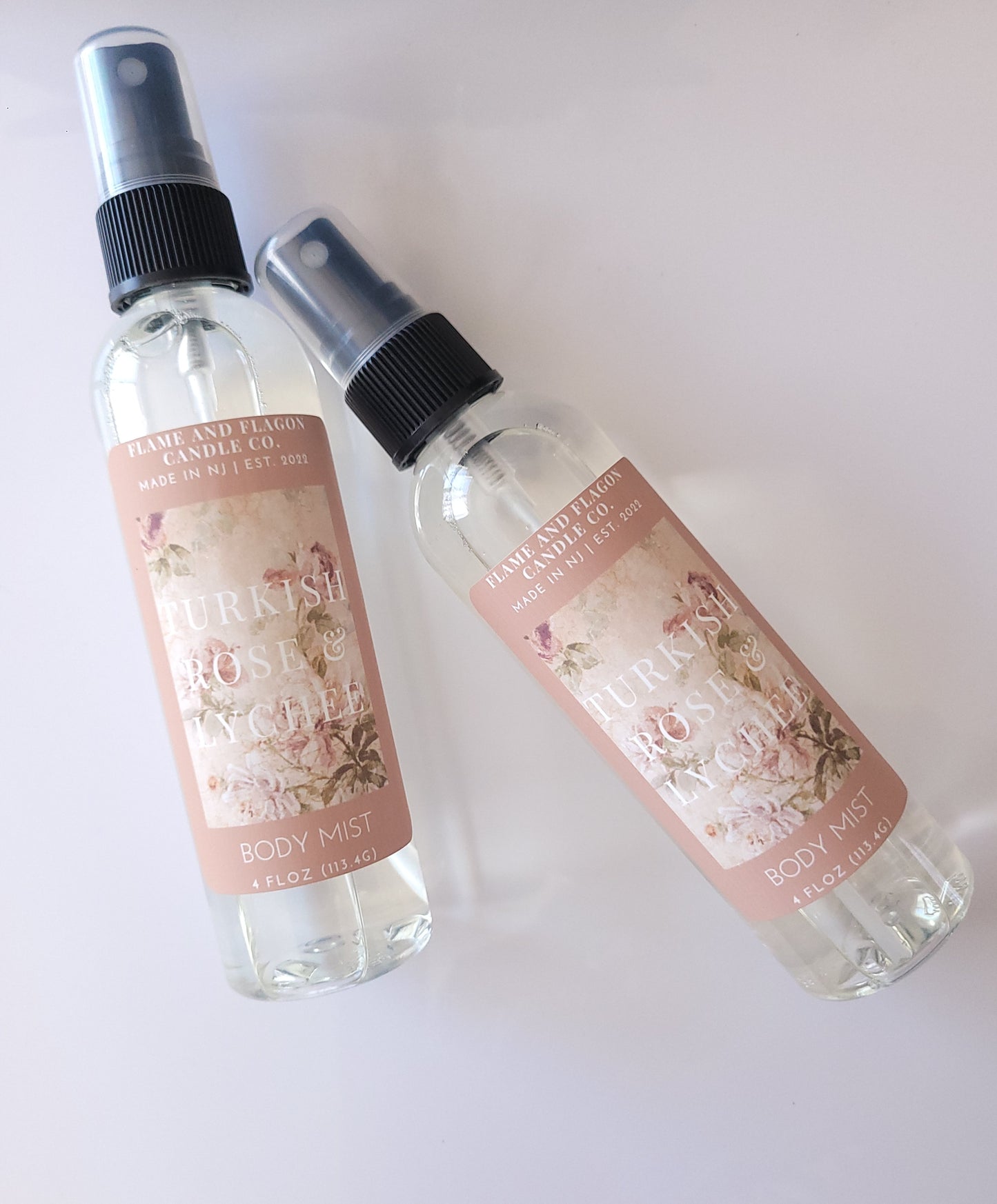 Turkish Rose & Lychee Moisturizing Body Mist