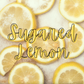 Sugared Lemon