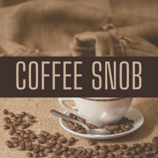 Coffee Snob Wax Melts