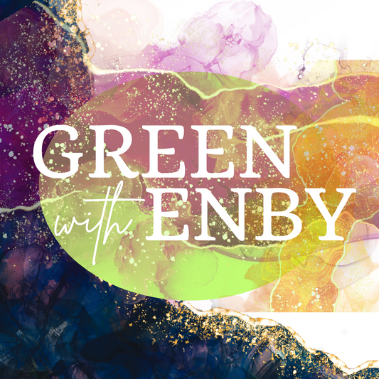 Green with Enby