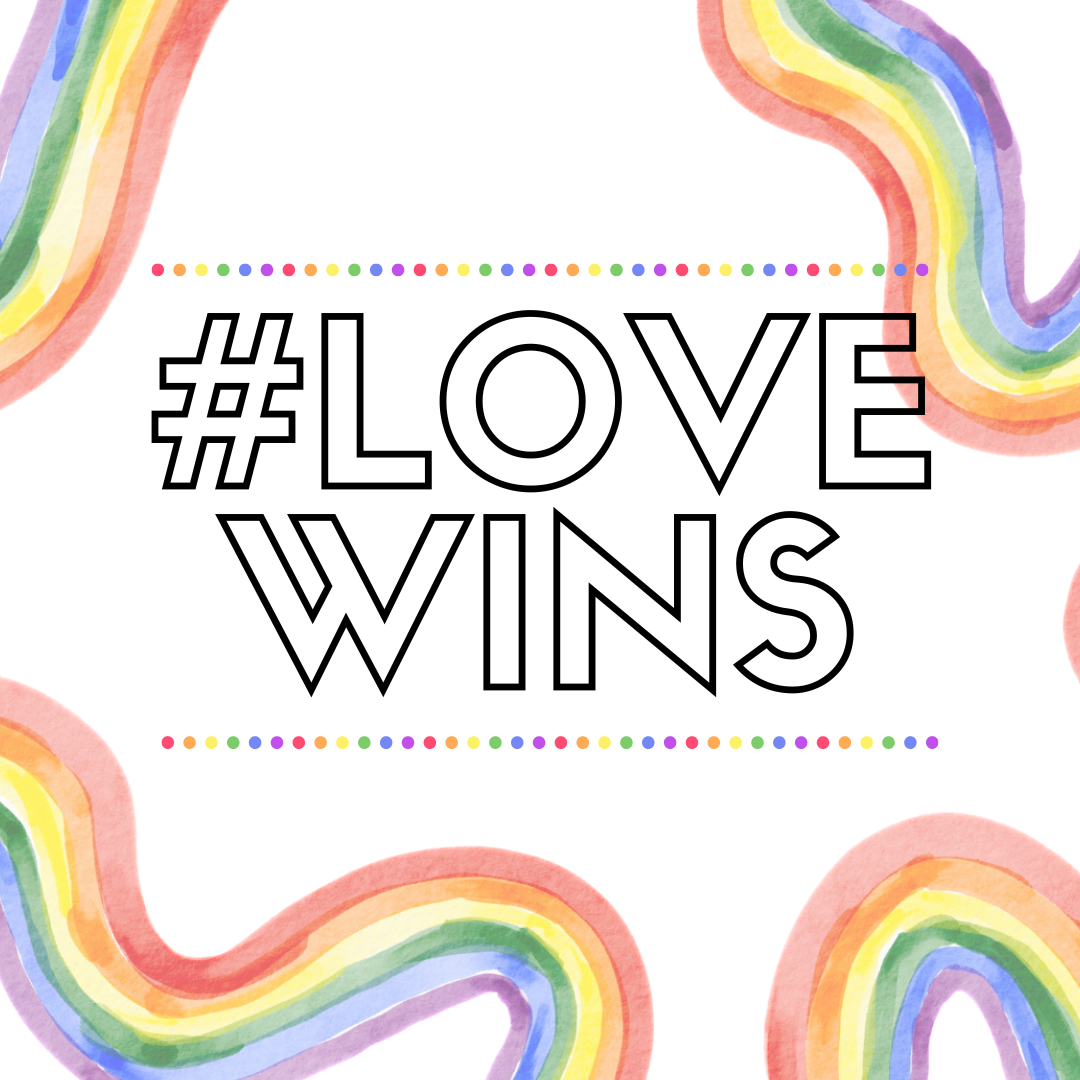 #LoveWins