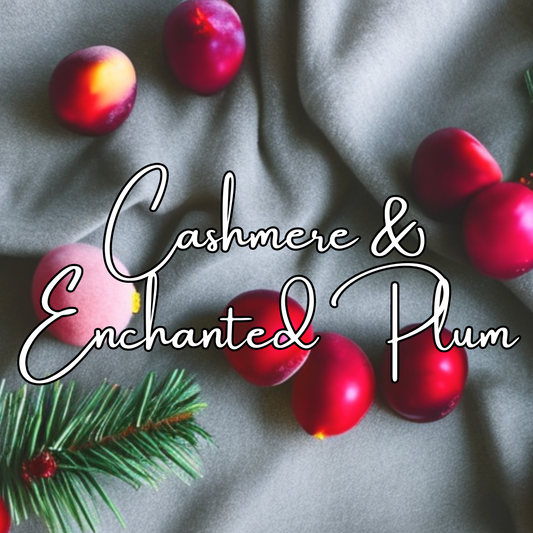 Cashmere & Enchanted Plum | 8oz UltraLuxe Body Butter