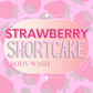 Strawberry Shortcake Body Wash | 9oz