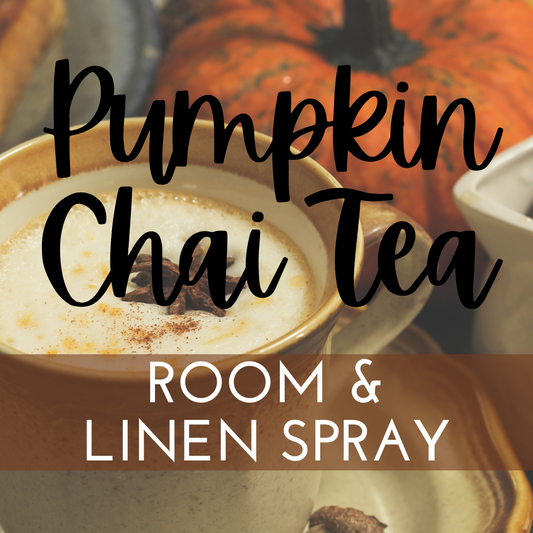 Pumpkin Chai | Room + Linen Spray