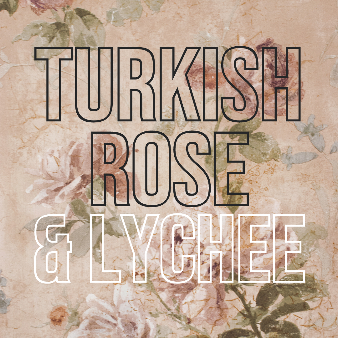 Turkish Rose & Lychee (Delina Exclusif) Wax Melts