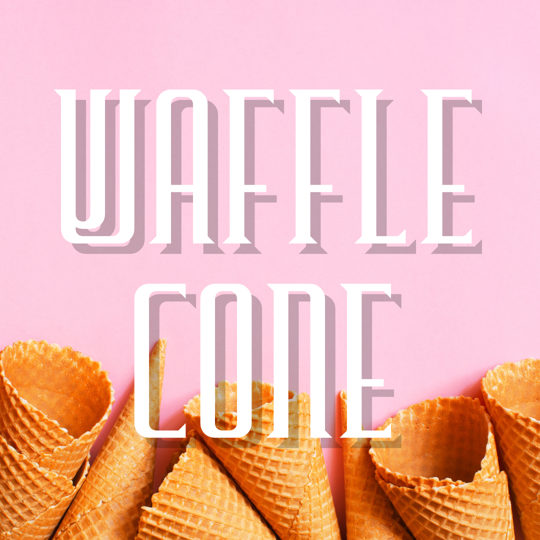 Waffle Cone Wax Melts *LIMITED EDITION*