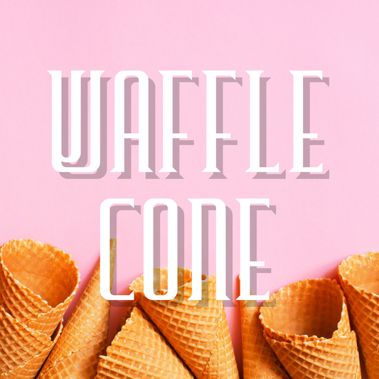 Waffle Cone *LIMITED EDITION*