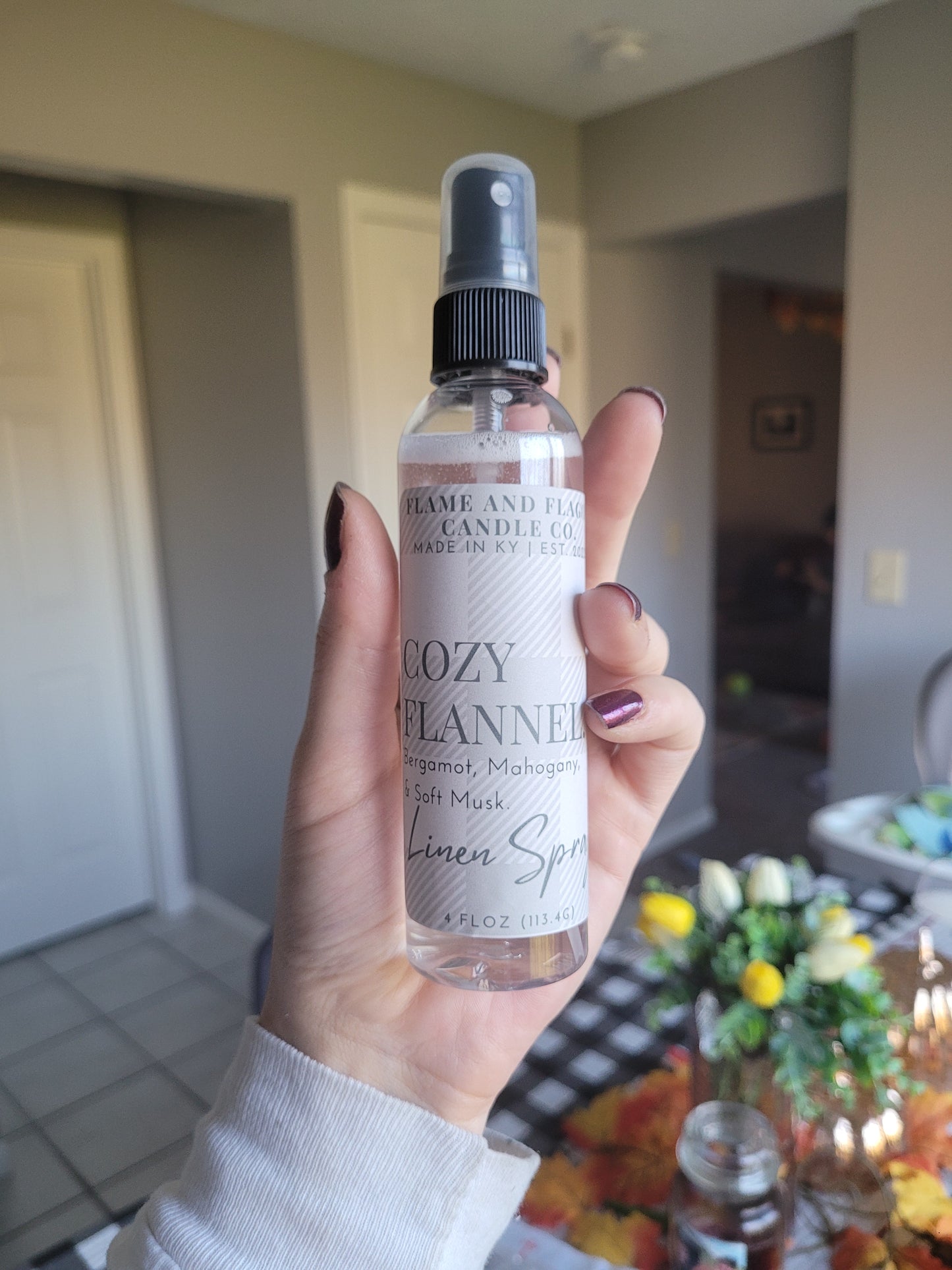 Cozy Flannel | Room + Linen Spray