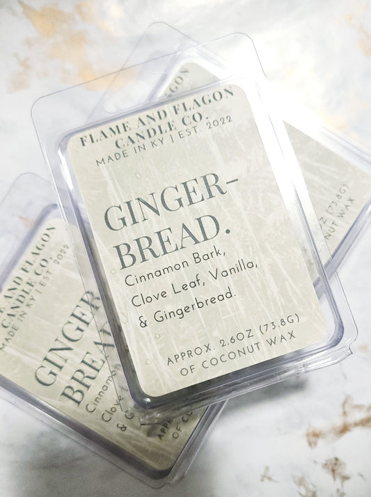 Gingerbread Wax Melts