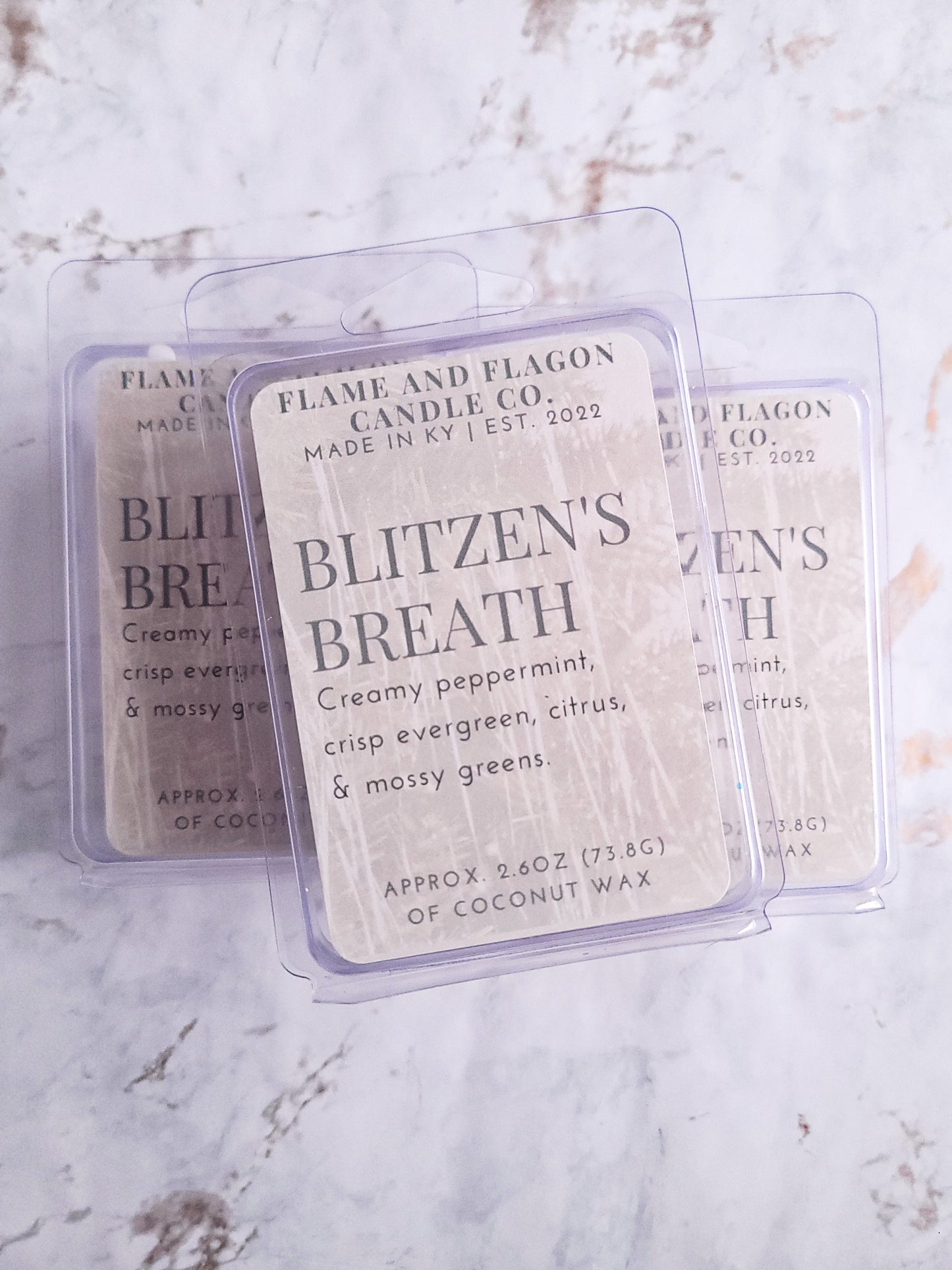 Blitzen's Breath Wax Melts