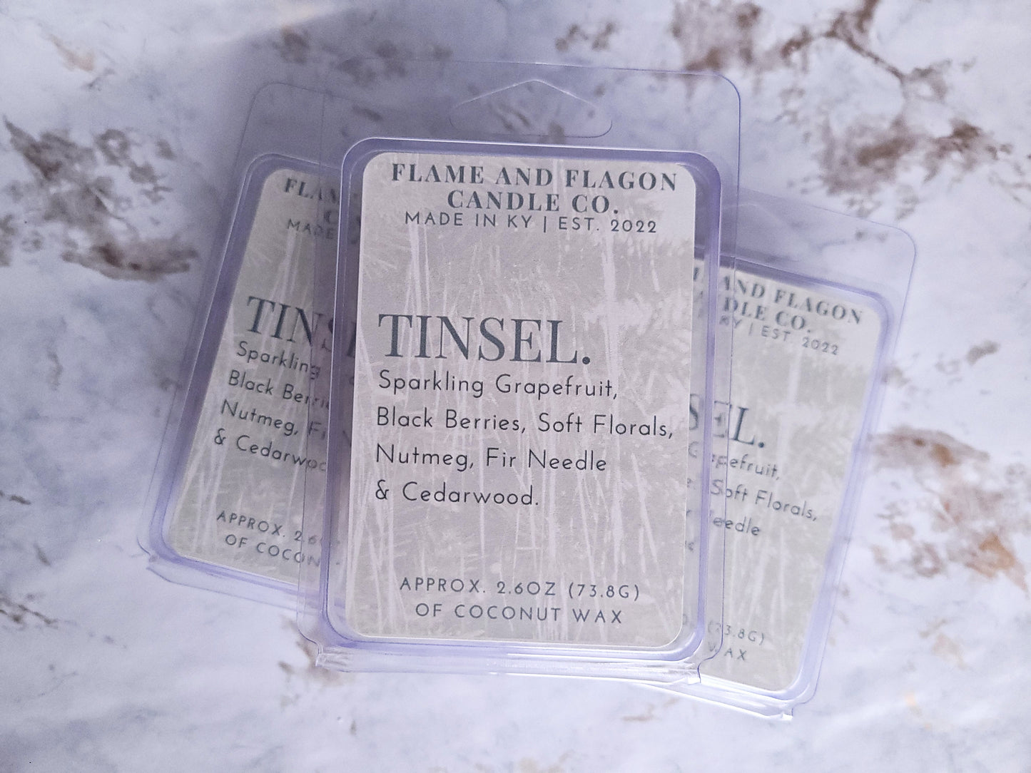 Tinsel Wax Melts