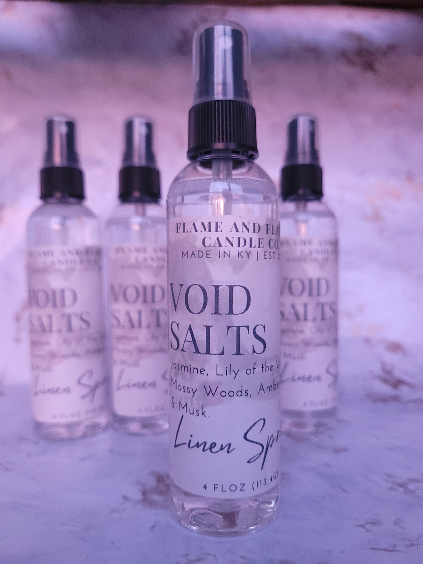 Void Salts | Room + Linen Spray