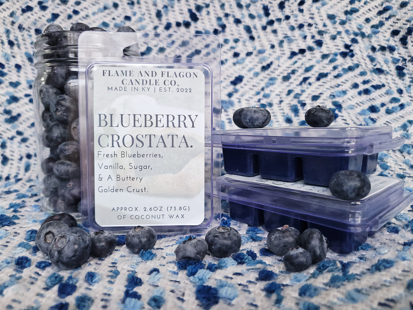 Blueberry Crostata Wax Melts