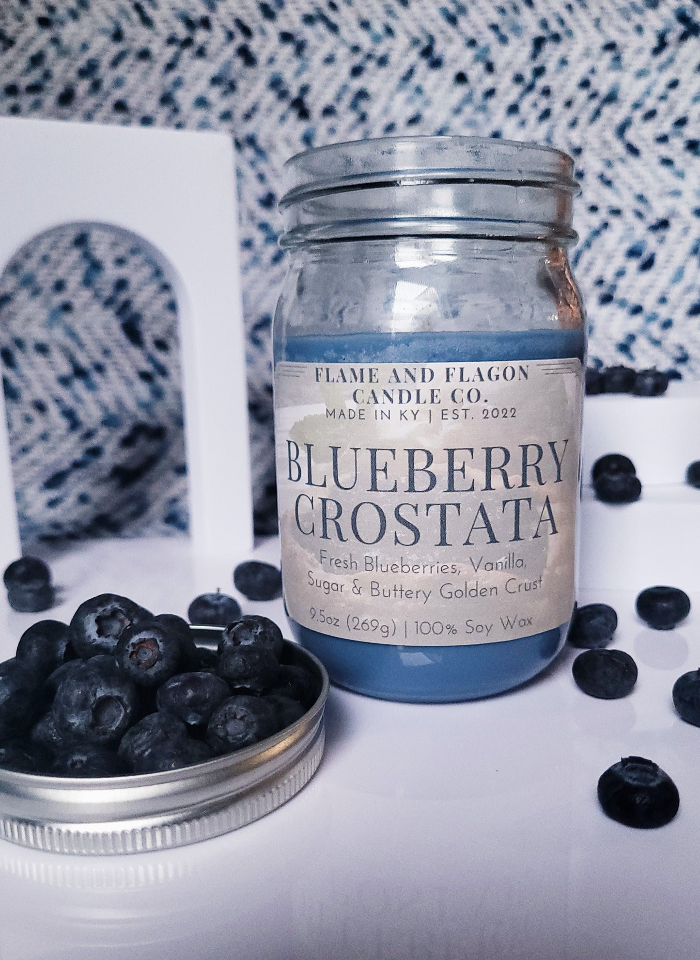 Blueberry Crostata