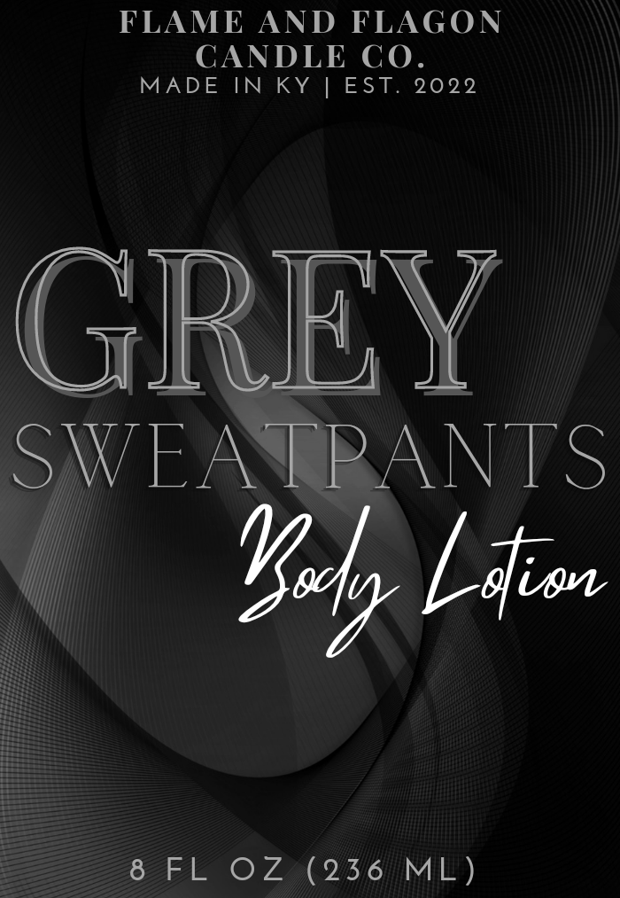 Grey Sweatpants Body Lotion