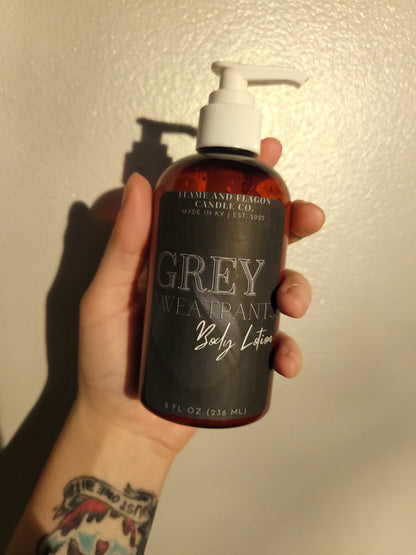 Grey Sweatpants Body Lotion