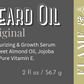 2oz Original Beard Oil (Unscented)