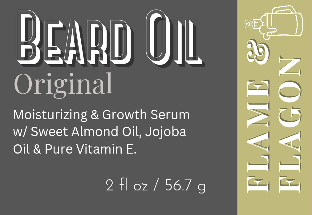 2oz Original Beard Oil (Unscented)