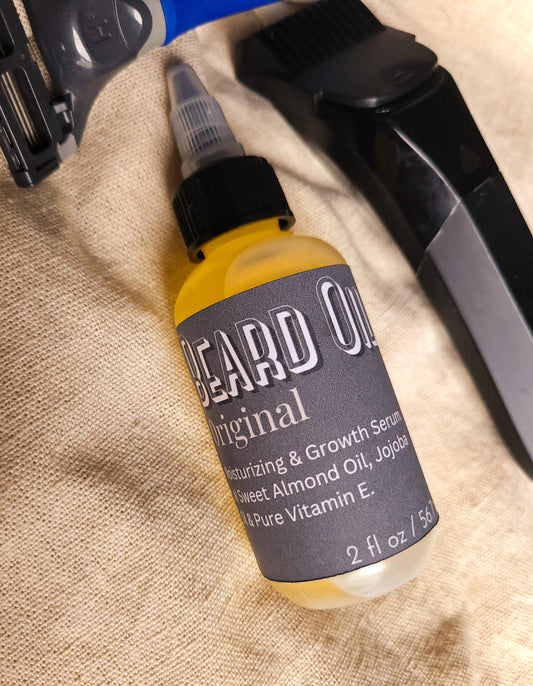 2oz Original Beard Oil (Unscented)