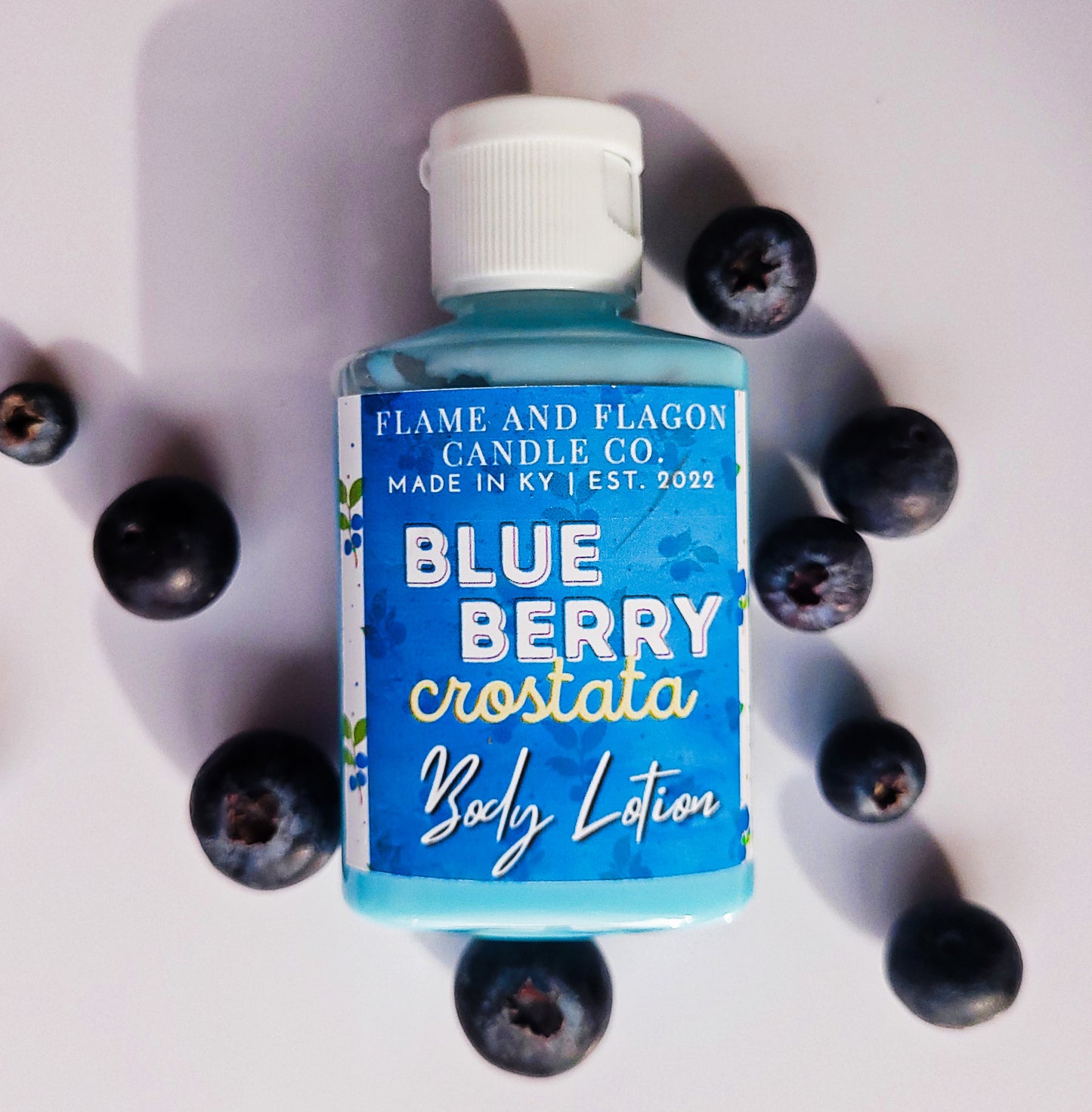 Blueberry Crostata Body Lotion