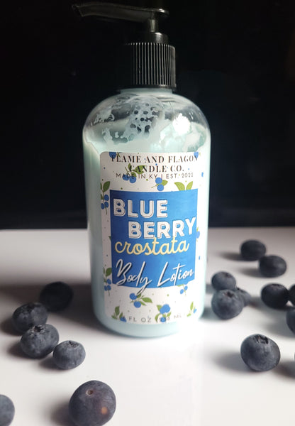 Blueberry Crostata Body Lotion