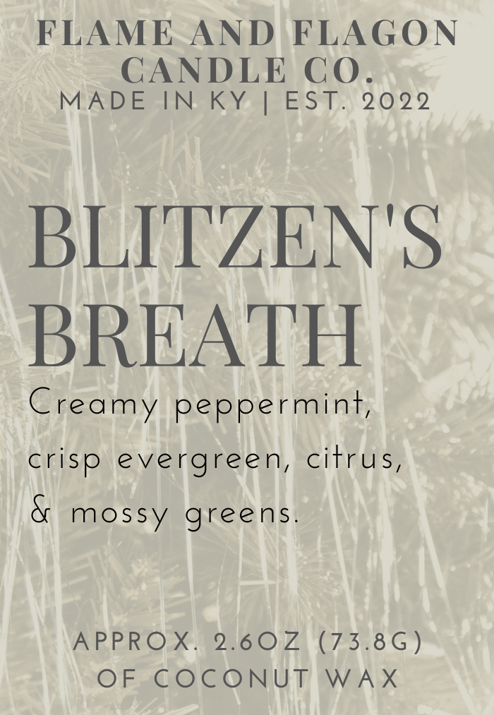 Blitzen's Breath Wax Melts