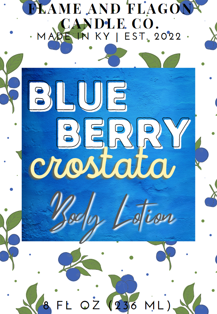 Blueberry Crostata Body Lotion