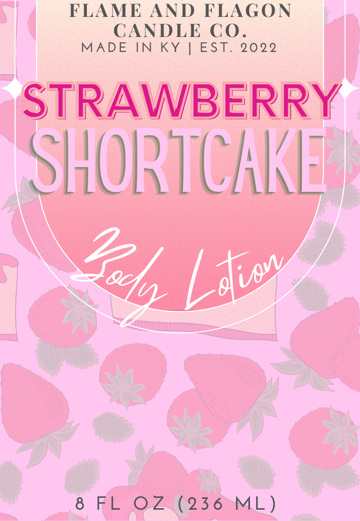 Strawberry Shortcake Body Lotion